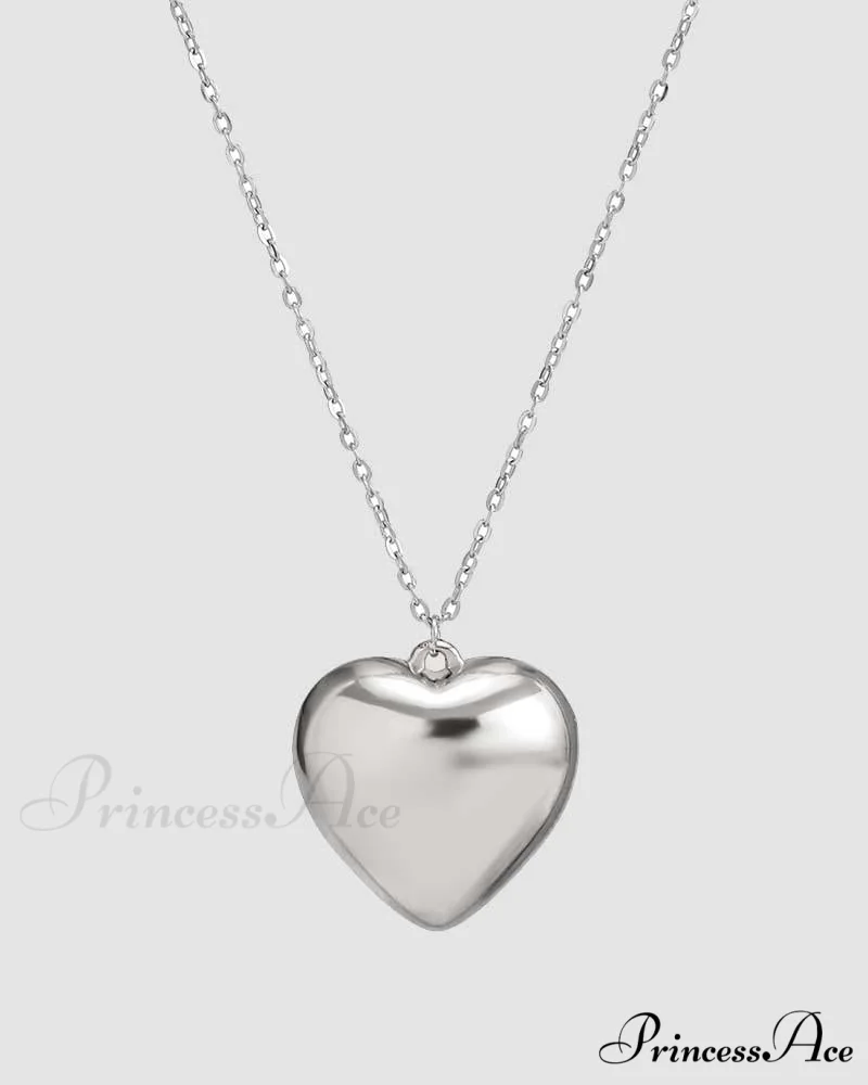 Locket Heart Jexa Necklace - Image 2
