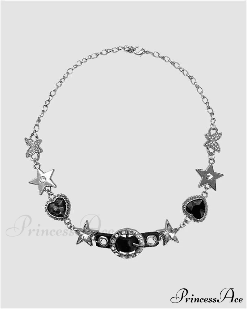 Shiny Butterfly Necklace - Image 2