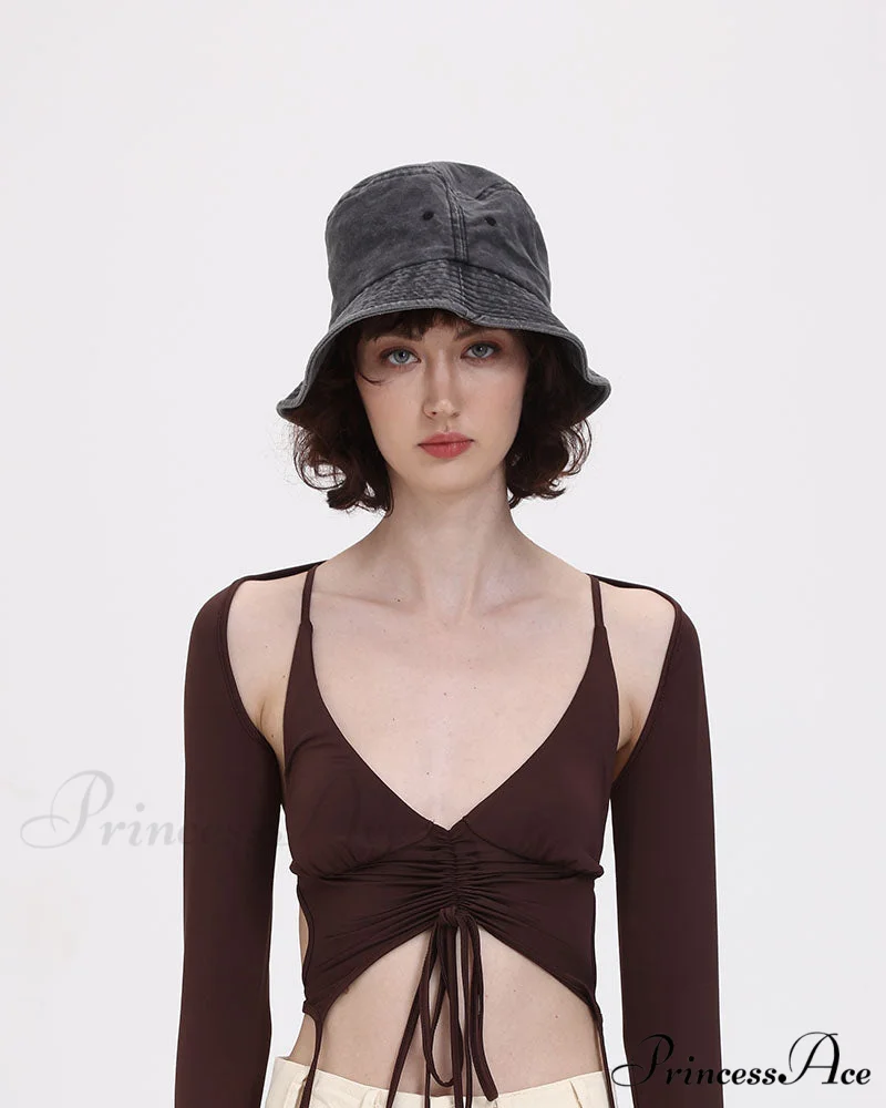 Bucket Denim Hat - Image 2