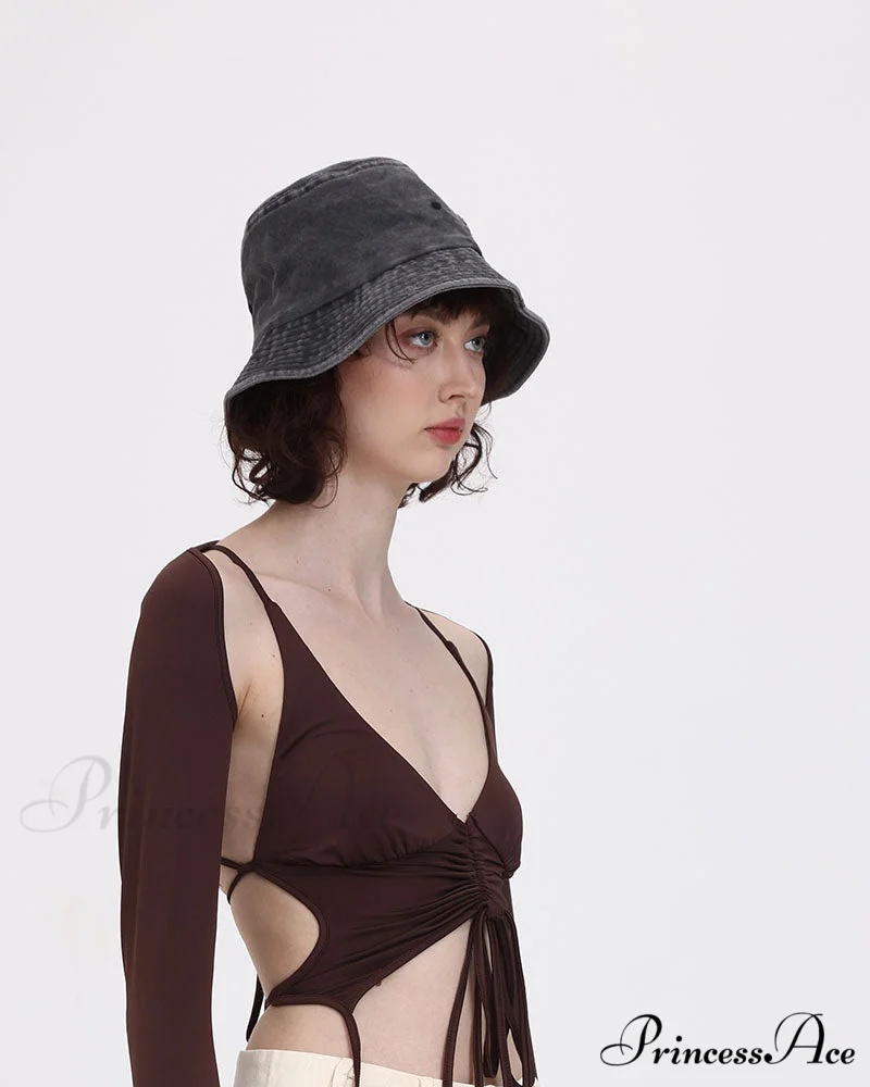 Bucket Denim Hat - Image 4