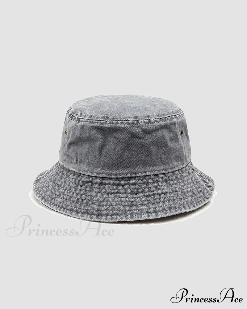 Bucket Denim Hat - Image 8