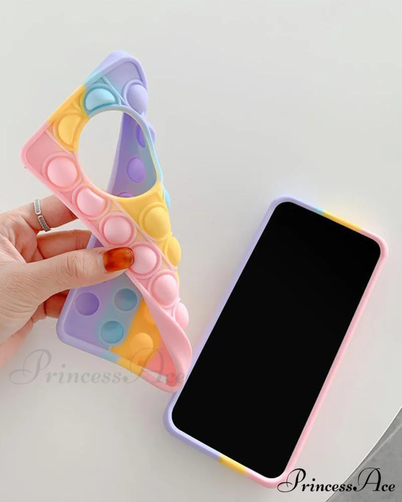 Bubble iPhone Pop Pastel Case - Image 3