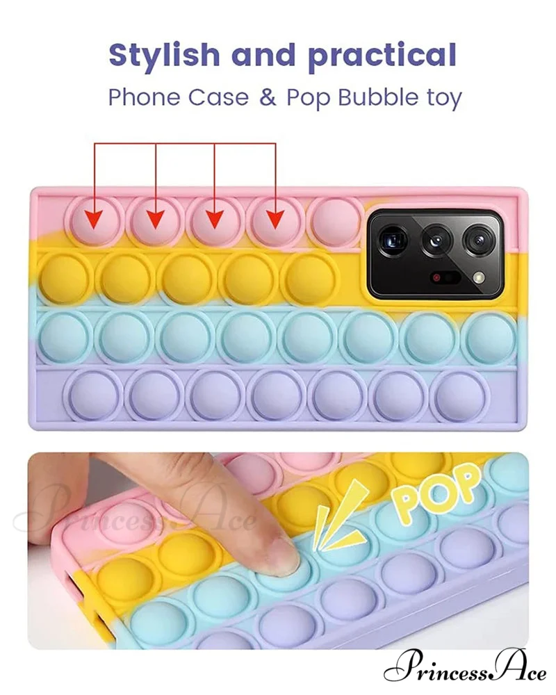 Bubble iPhone Pop Pastel Case - Image 4