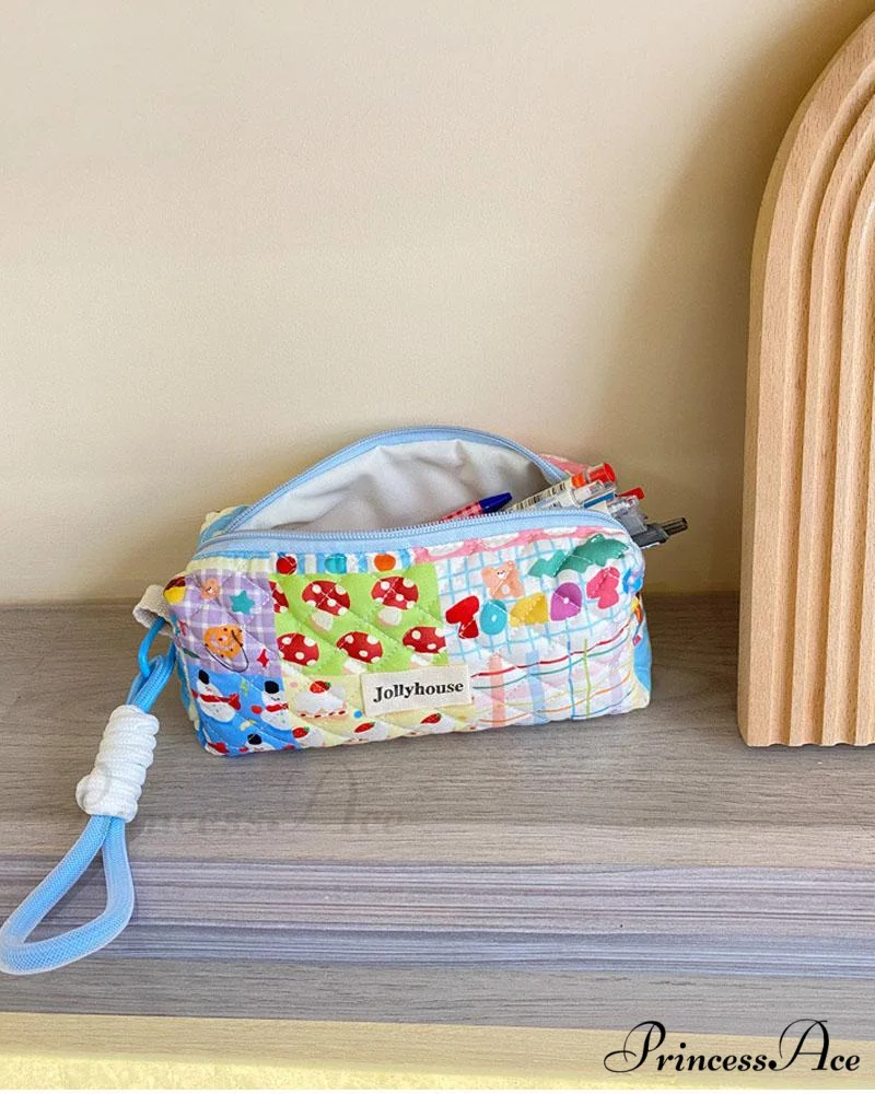 Pencil with Quilted Nostalgic Case Design - Image 3