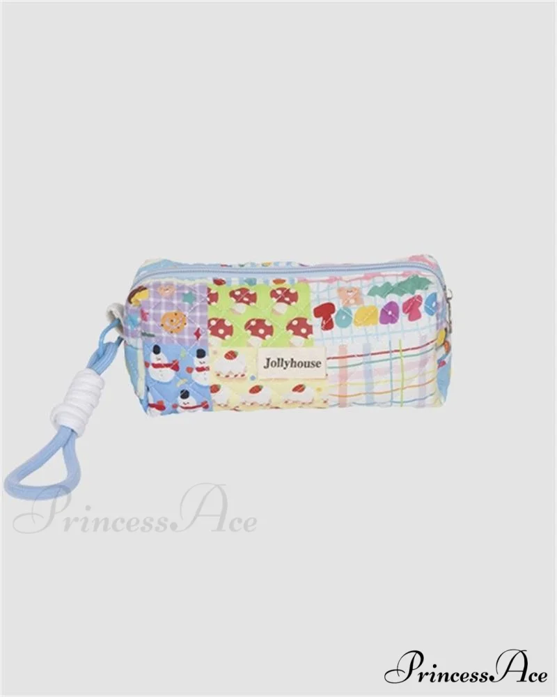Pencil with Quilted Nostalgic Case Design - Image 4