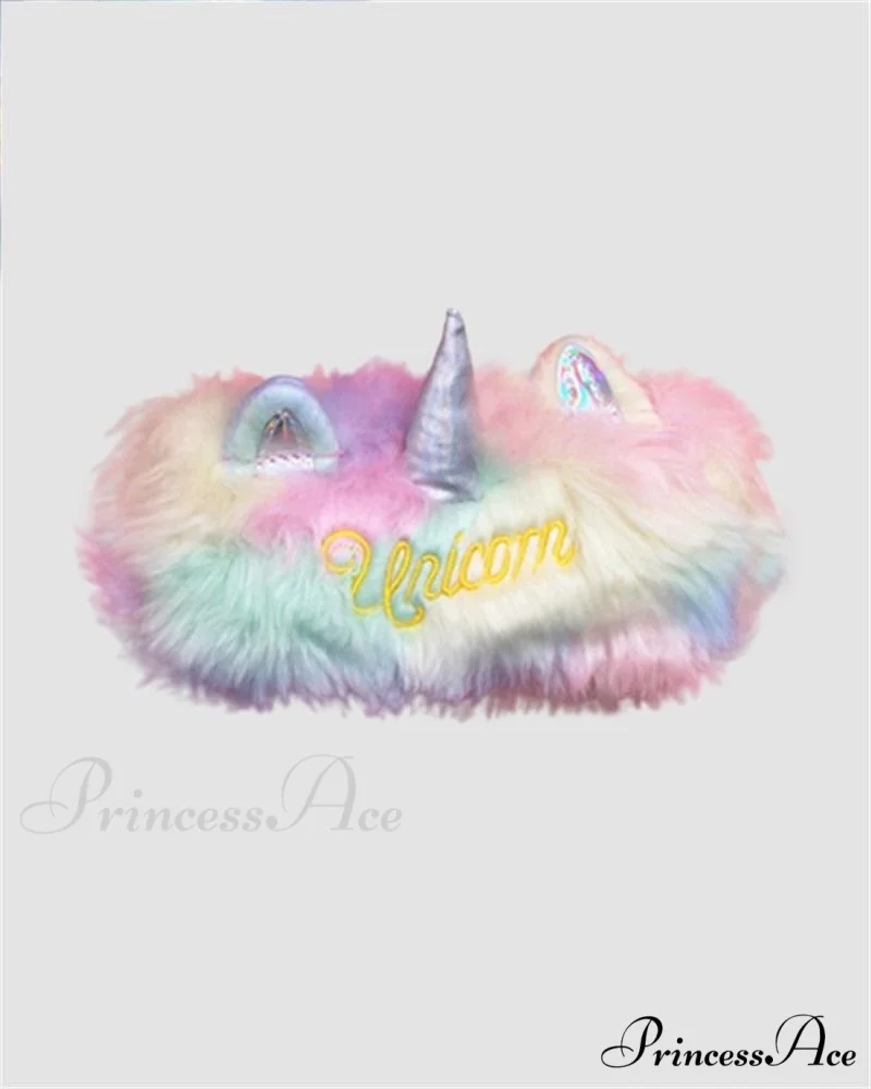 Case with Unicorn Pencil Fluff - Image 5