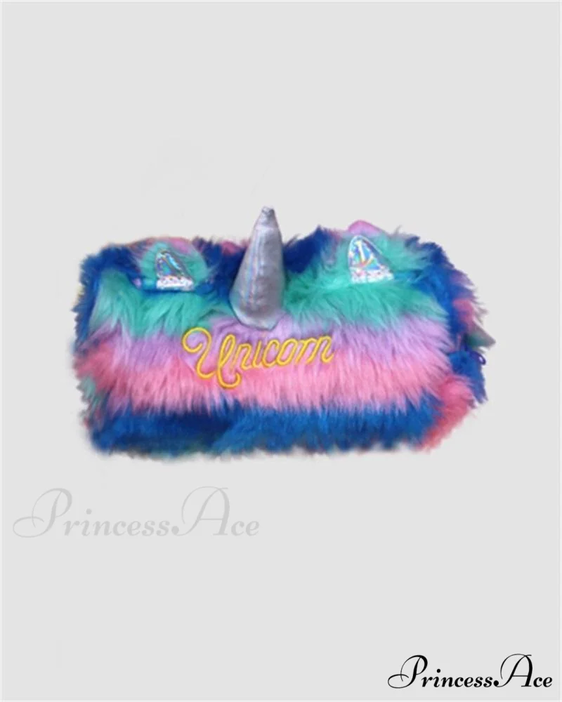 Case with Unicorn Pencil Fluff - Image 6