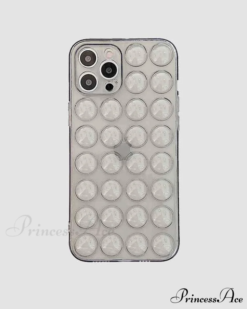 iPhone Clear Bubble Case - Image 2