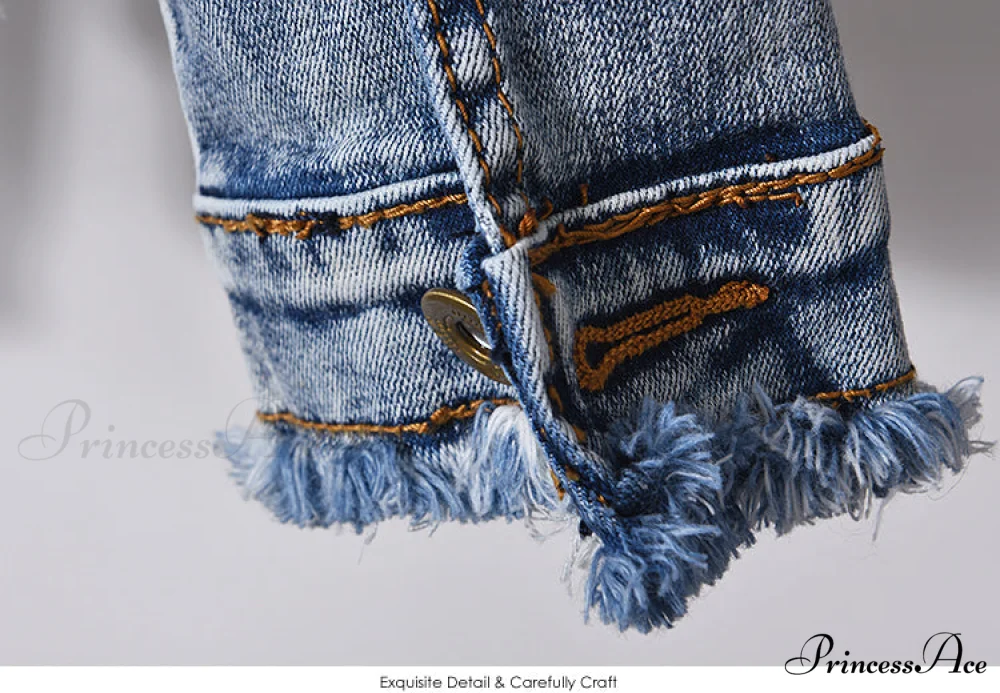 Style European Flower Suit Women Jeans Pants Outfit Jacket & Denim Fashion Sequined Set - Image 12