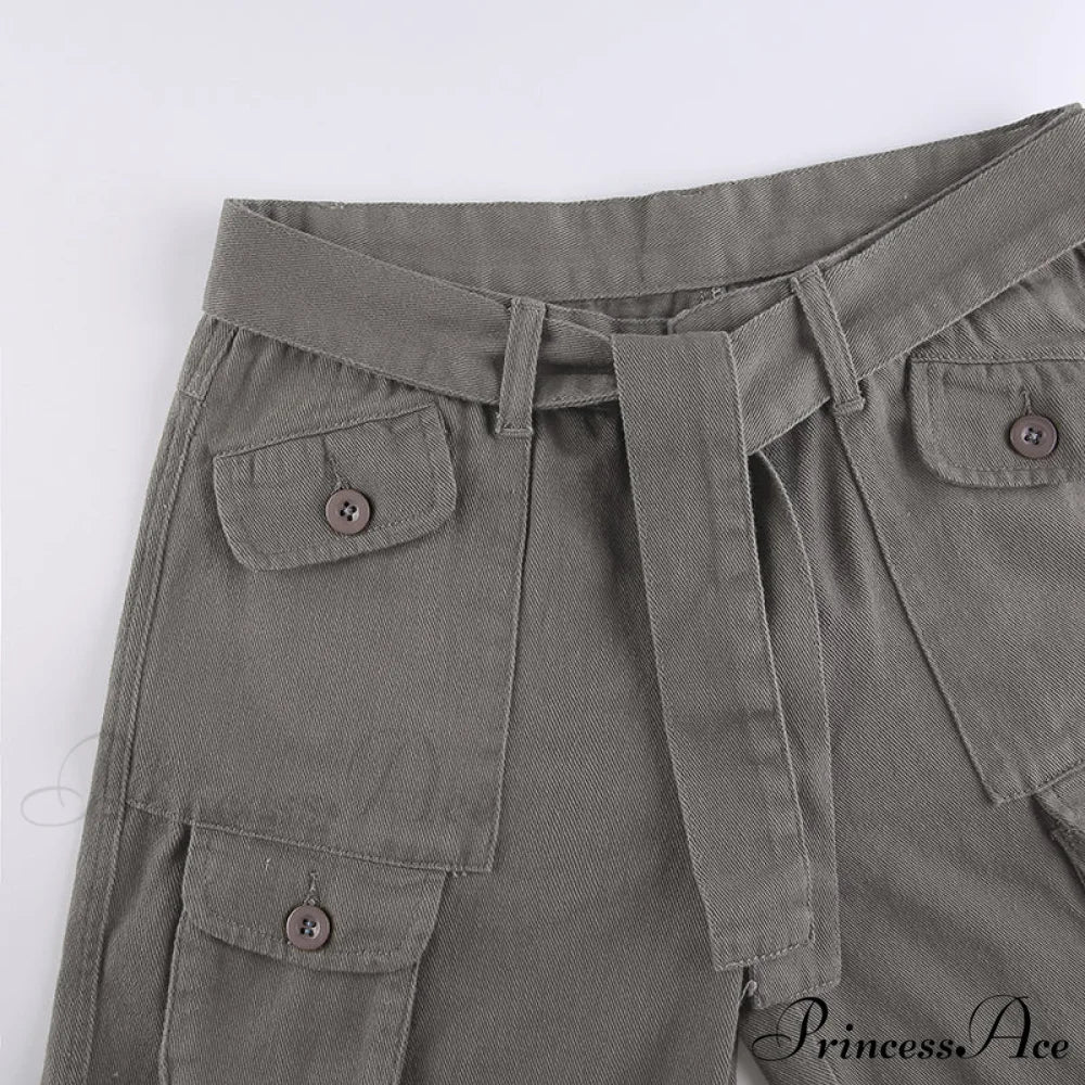 Cargo Streetwear Mom Pants Baggy Low Leg Waist 90s Denim Vintage Wide Jeans Trousers Trendy Korean Grunge Hippie Outfits - Image 15