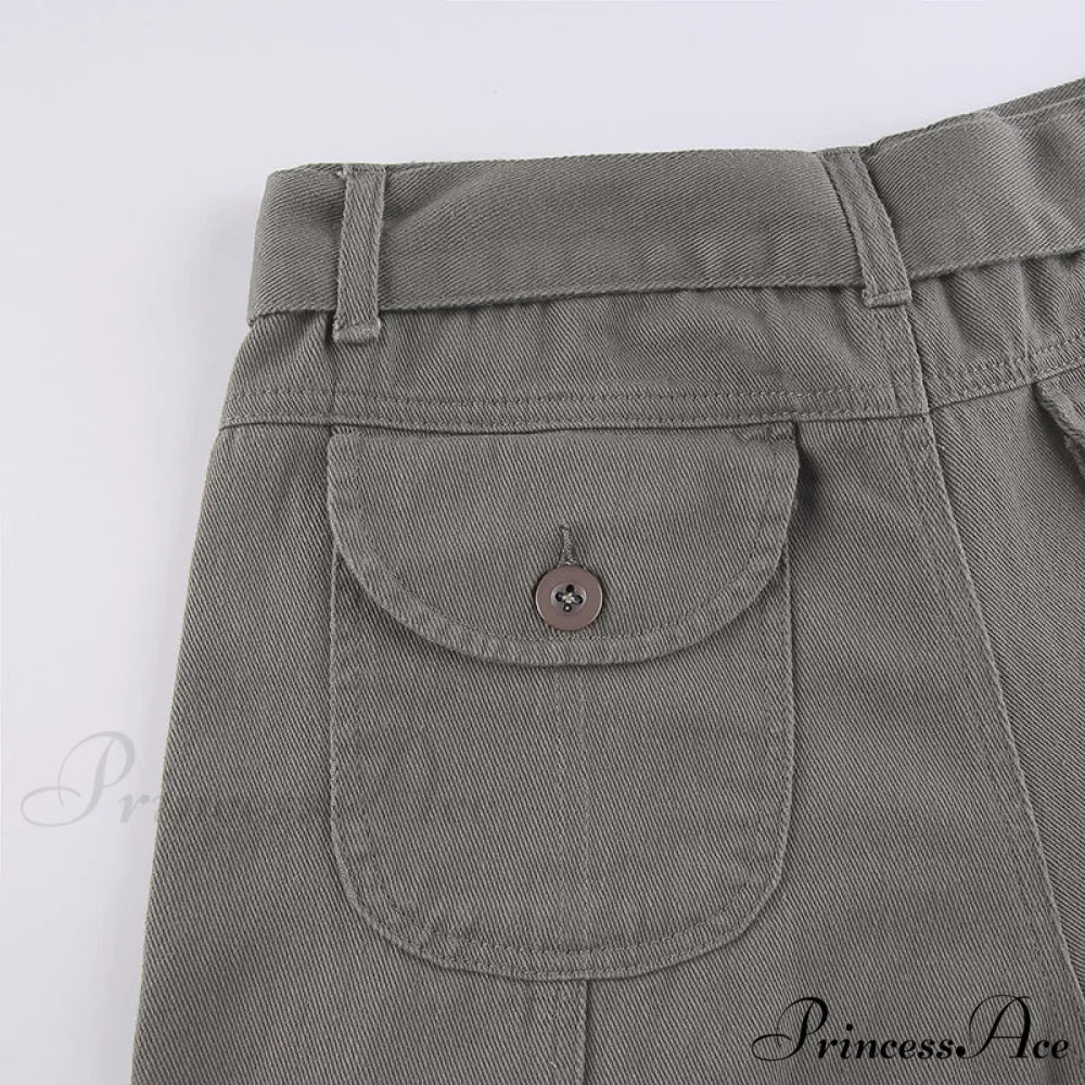 Cargo Streetwear Mom Pants Baggy Low Leg Waist 90s Denim Vintage Wide Jeans Trousers Trendy Korean Grunge Hippie Outfits - Image 20