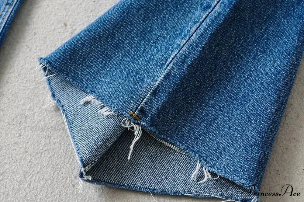 Leg Straight Denim Casual Fashion Women's - Baggy Jeans High Waist Fit - Image 14