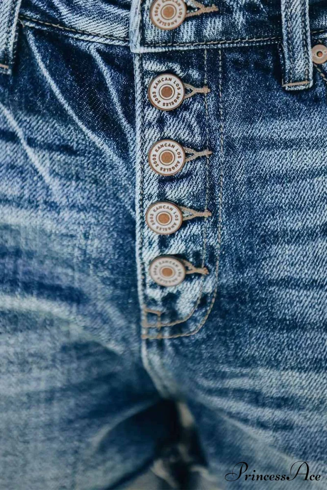Blue Regular Jeans - Image 4