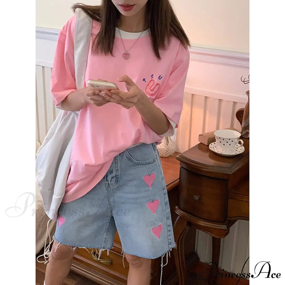 High Baggy Mom Wide Trousers Vintage Jeans Warm-Season Leg Waist Denim Women's Straight Pants - Image 12