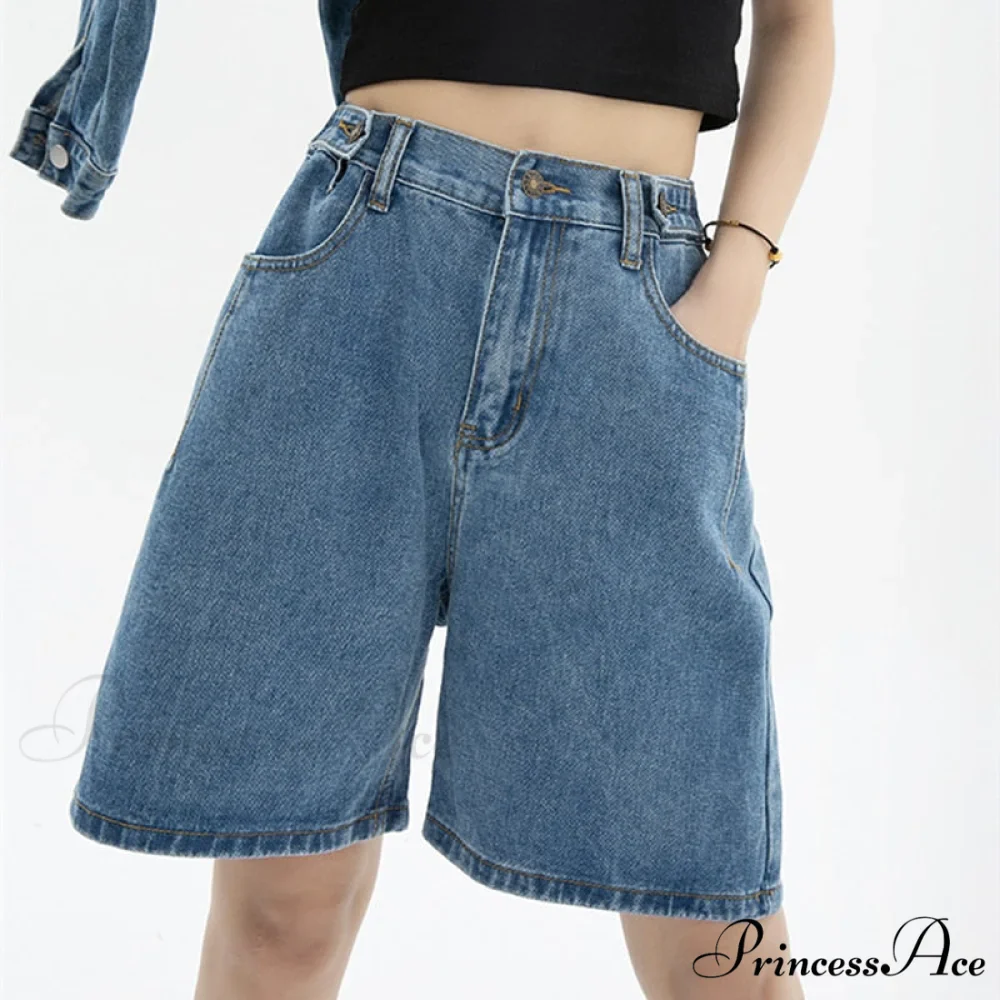 High Baggy Mom Wide Trousers Vintage Jeans Warm-Season Leg Waist Denim Women's Straight Pants - Image 13