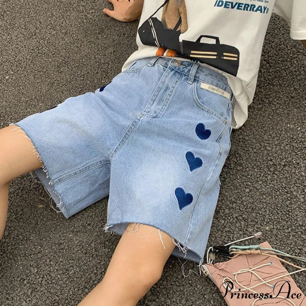 High Baggy Mom Wide Trousers Vintage Jeans Warm-Season Leg Waist Denim Women's Straight Pants - Image 3