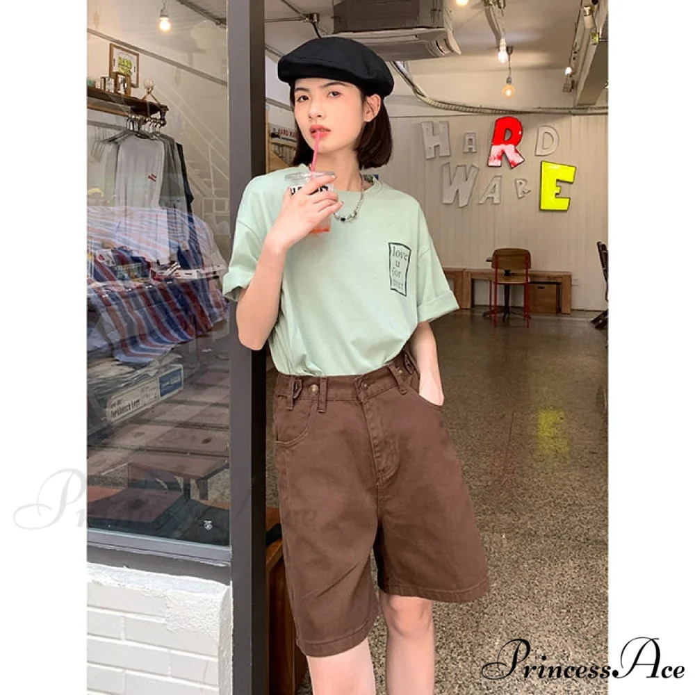 High Baggy Mom Wide Trousers Vintage Jeans Warm-Season Leg Waist Denim Women's Straight Pants - Image 4