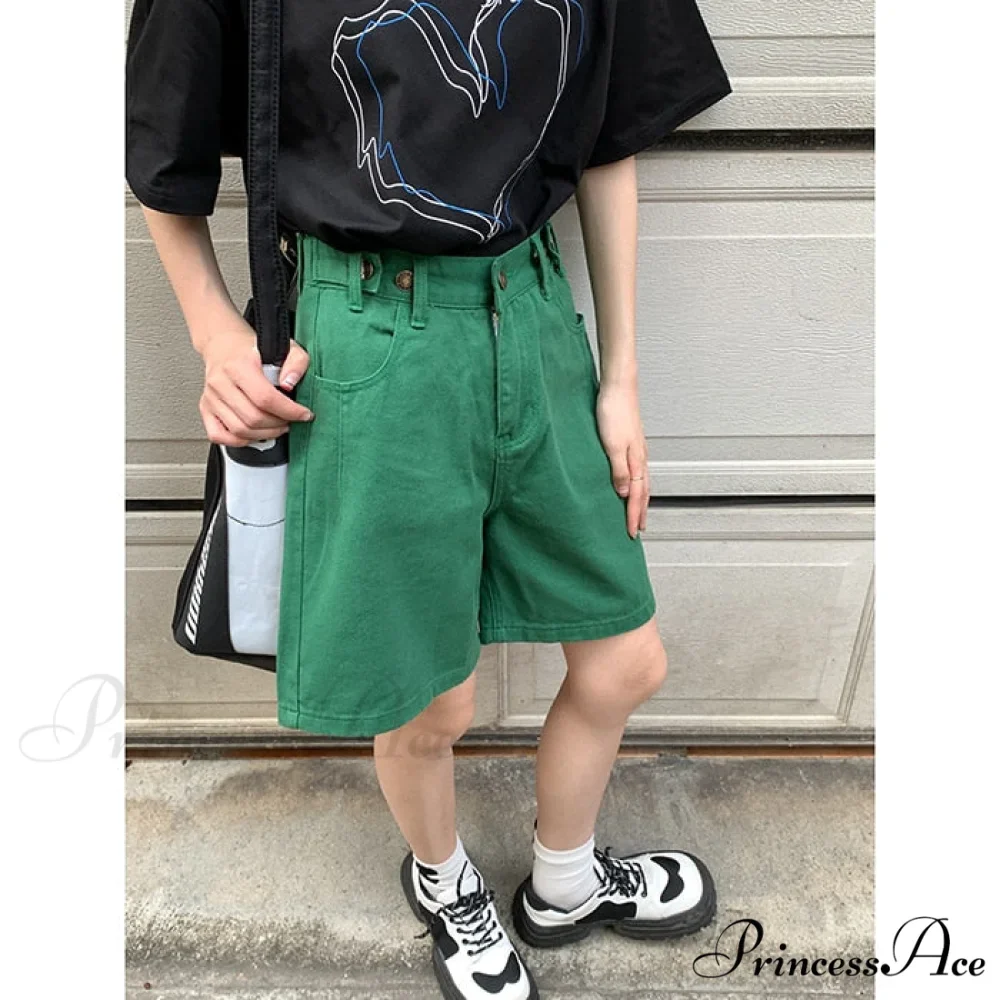 High Baggy Mom Wide Trousers Vintage Jeans Warm-Season Leg Waist Denim Women's Straight Pants - Image 5