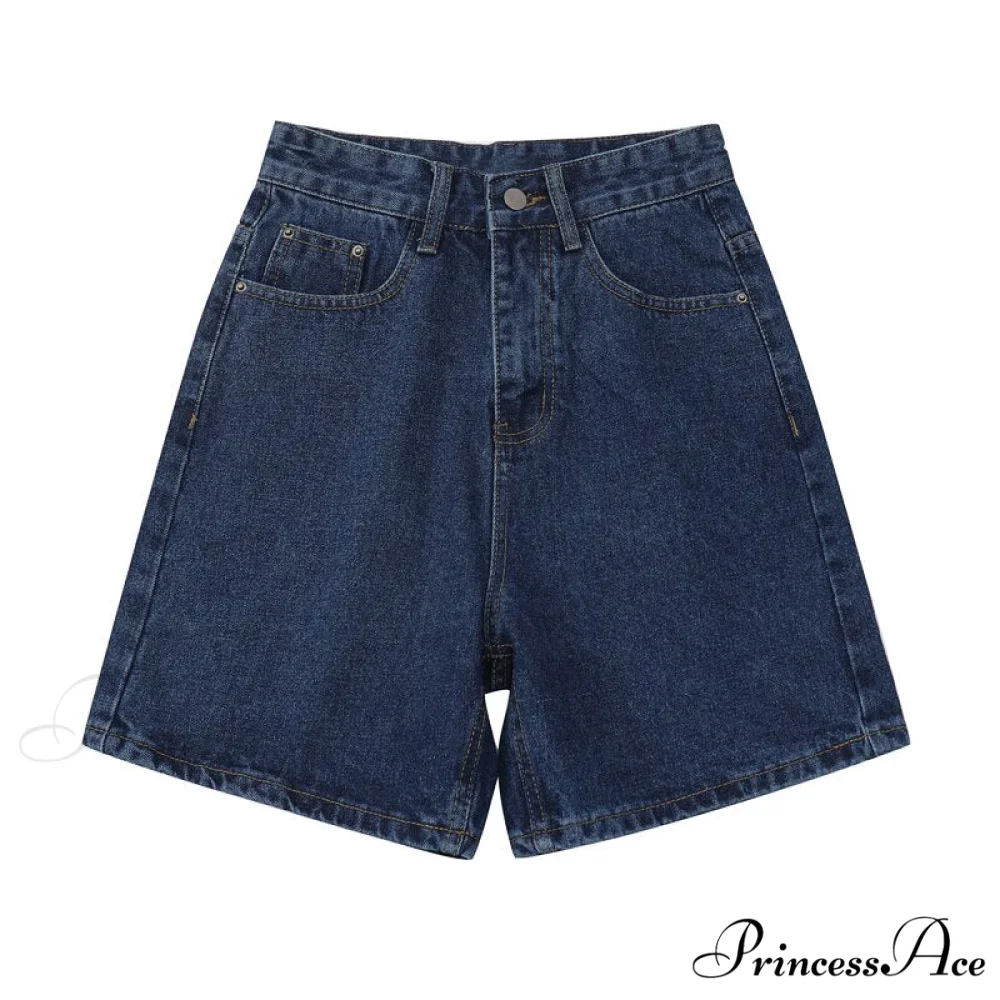 High Baggy Mom Wide Trousers Vintage Jeans Warm-Season Leg Waist Denim Women's Straight Pants - Image 7