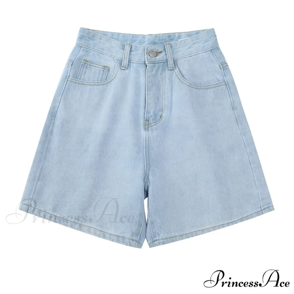High Baggy Mom Wide Trousers Vintage Jeans Warm-Season Leg Waist Denim Women's Straight Pants - Image 8