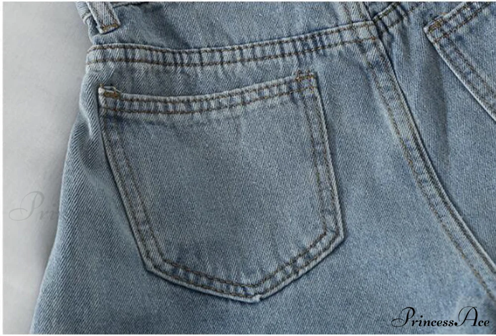 Brief Warm-Season Casual Waist Fashion Elastic Leg Women High Jeans Shorts Waist Denim Wide Loose Size Plus Female - Image 8