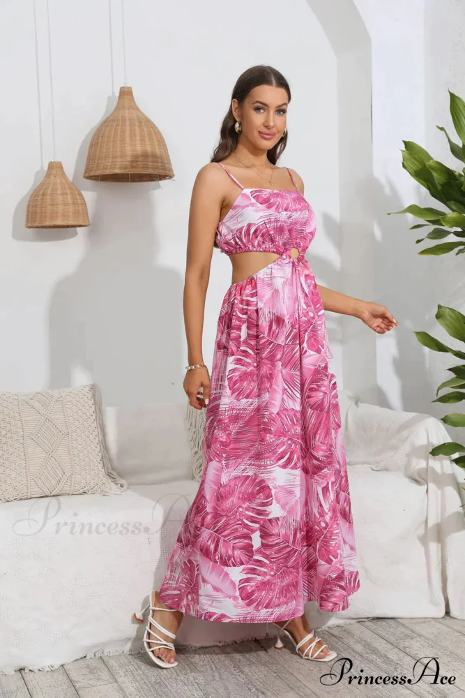 Design Straps Bohemian Dress - Image 3