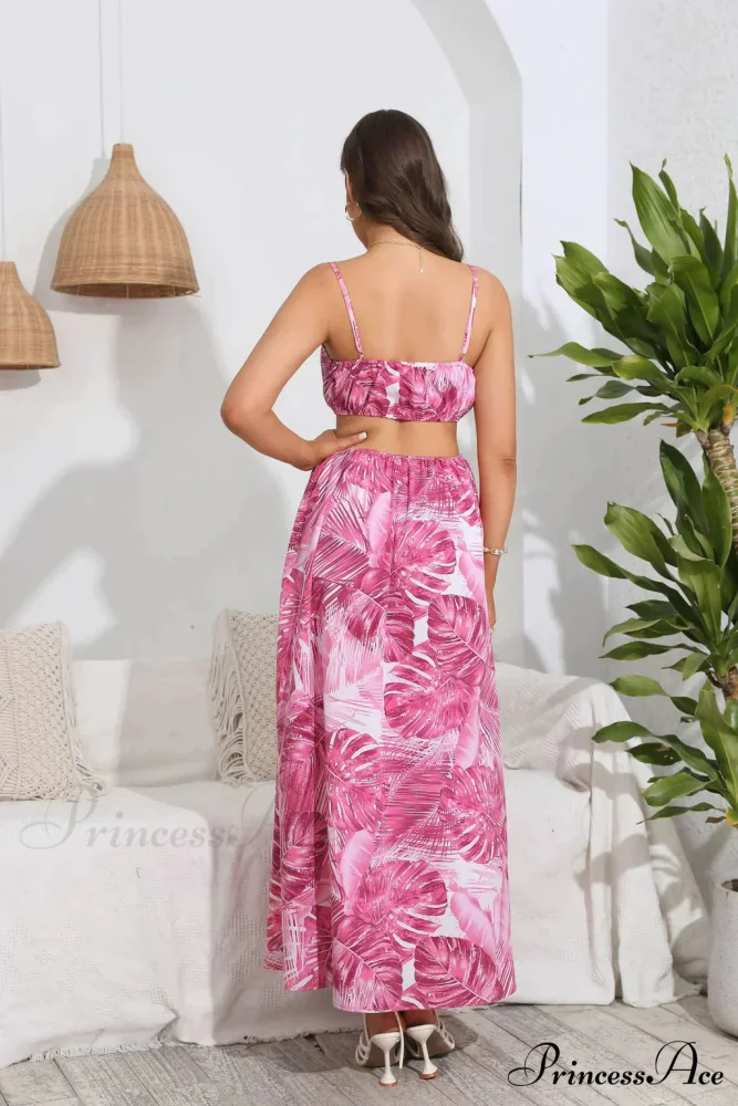 Design Straps Bohemian Dress - Image 5