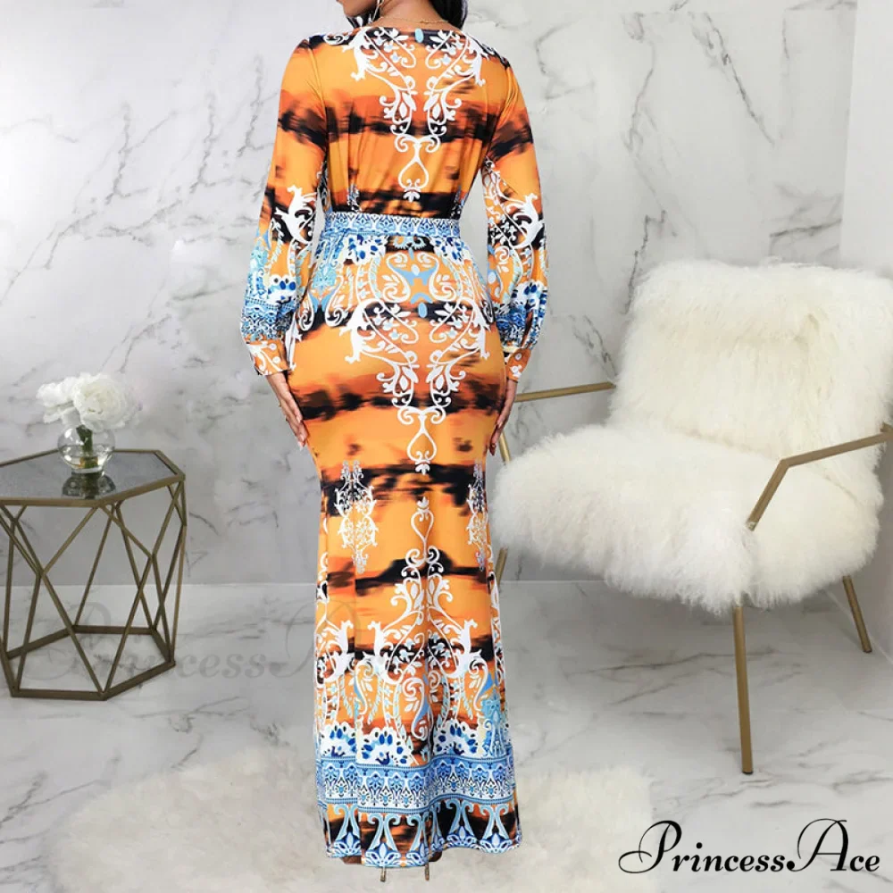 Colorblock Sashes Party Design for Elegant Gown Women - Image 4