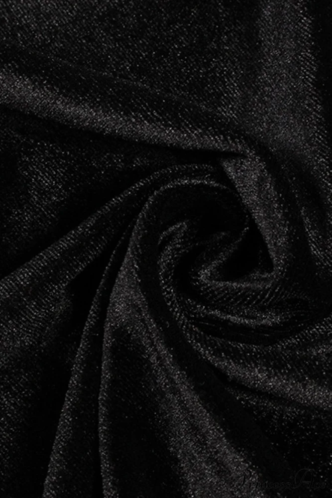 Velvet Blouse with Pockets - Image 7