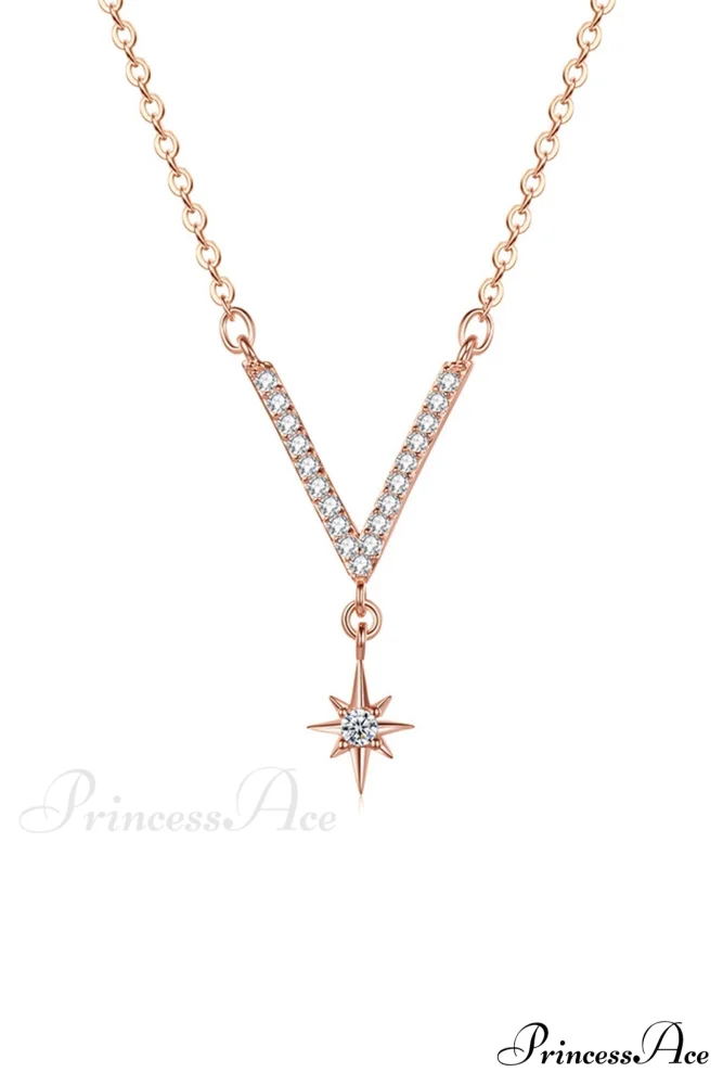 V-shaped Polaris Pendant - Image 3