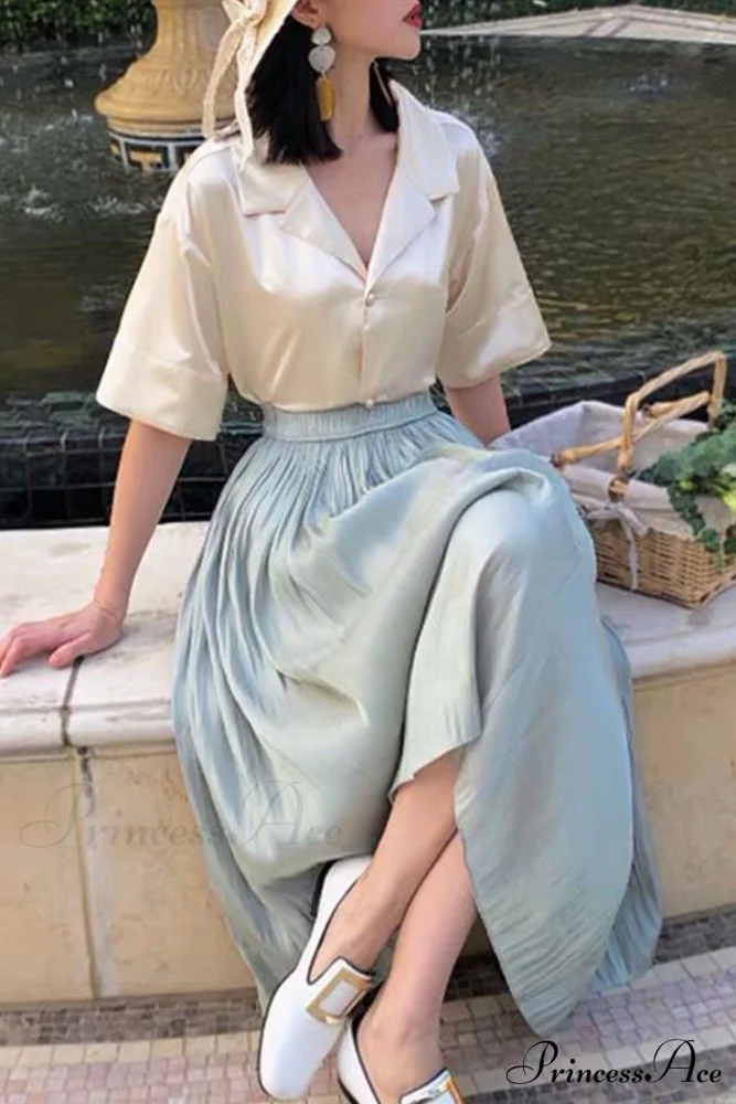 Streamer Crinkle Skirt - Image 4