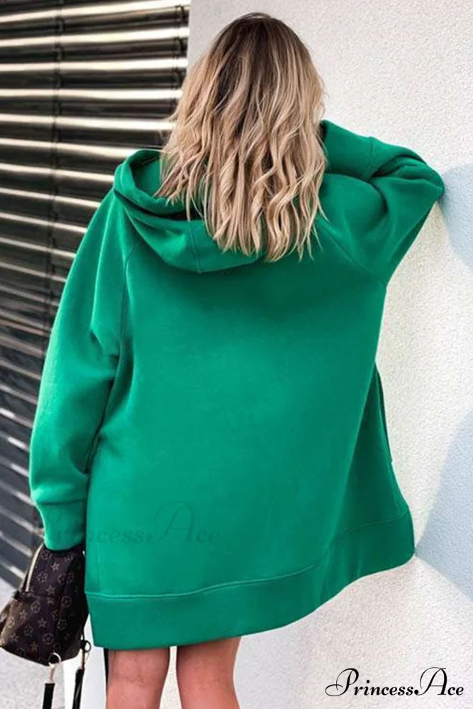 Slit Hem Hoodie - Image 10