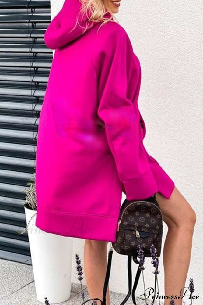 Slit Hem Hoodie - Image 13