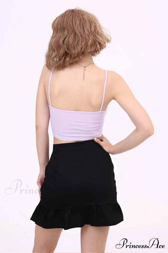 Ruffled Folded Skirt - Image 10