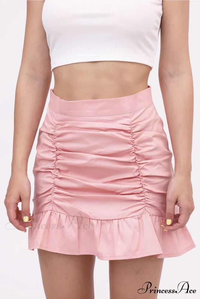 Ruffled Folded Skirt - Image 3