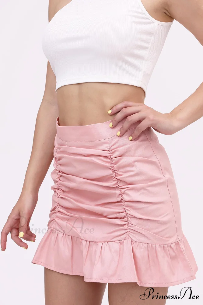 Ruffled Folded Skirt - Image 4