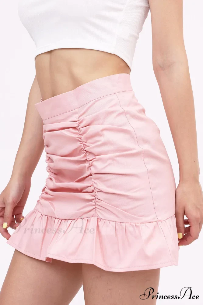 Ruffled Folded Skirt - Image 5