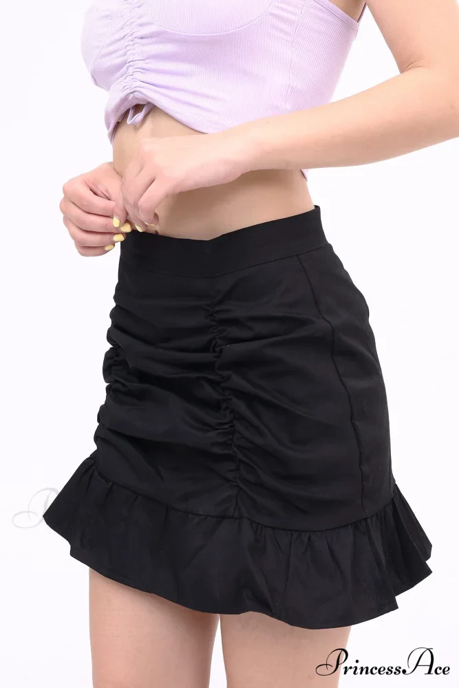 Ruffled Folded Skirt - Image 9