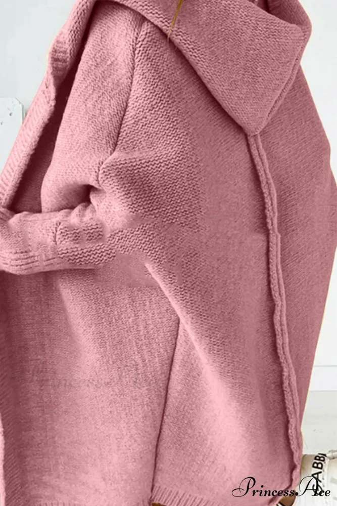 Hoodie Front Open Cardigan - Image 11