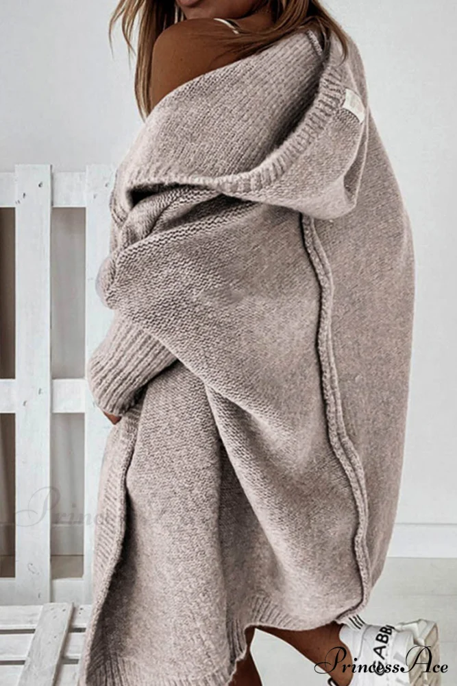 Hoodie Front Open Cardigan - Image 19