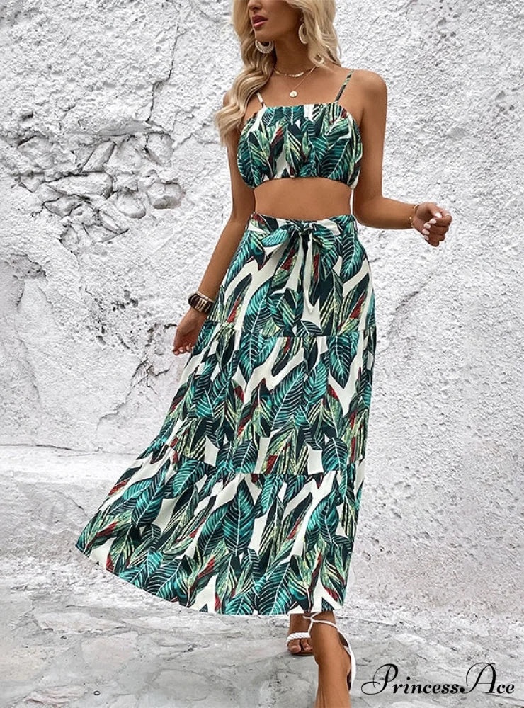 Sling Set Festive - Two-Piece Wind Suit - Image 2