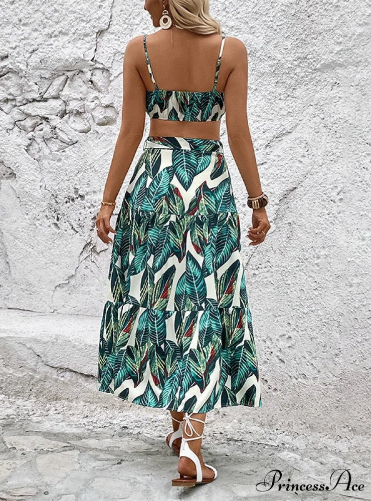 Sling Set Festive - Two-Piece Wind Suit - Image 3