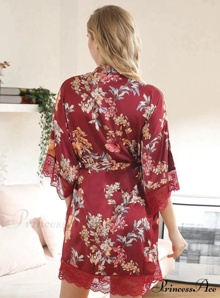 Silk Sleepwear for Home - Image 2