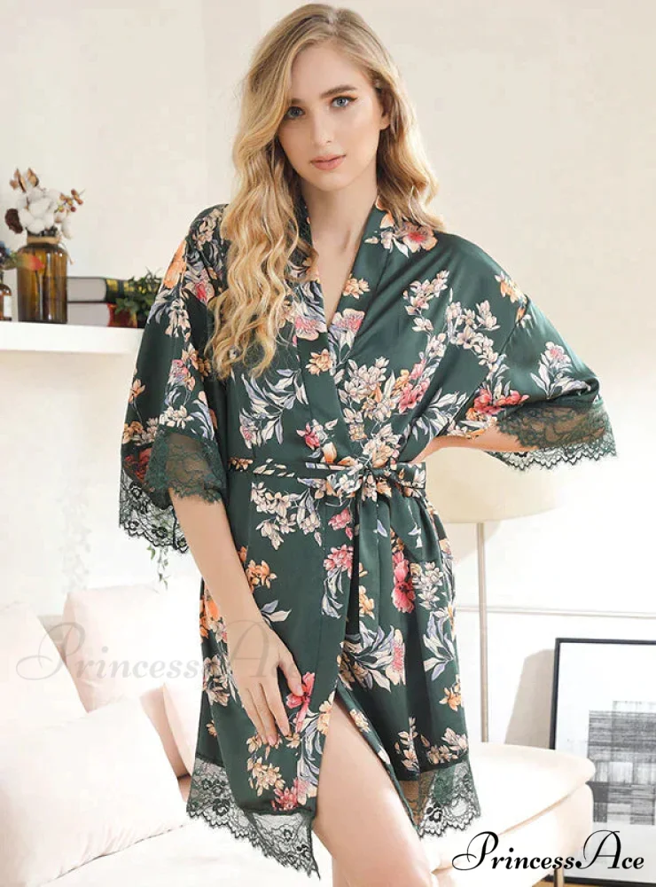 Silk Sleepwear for Home - Image 4