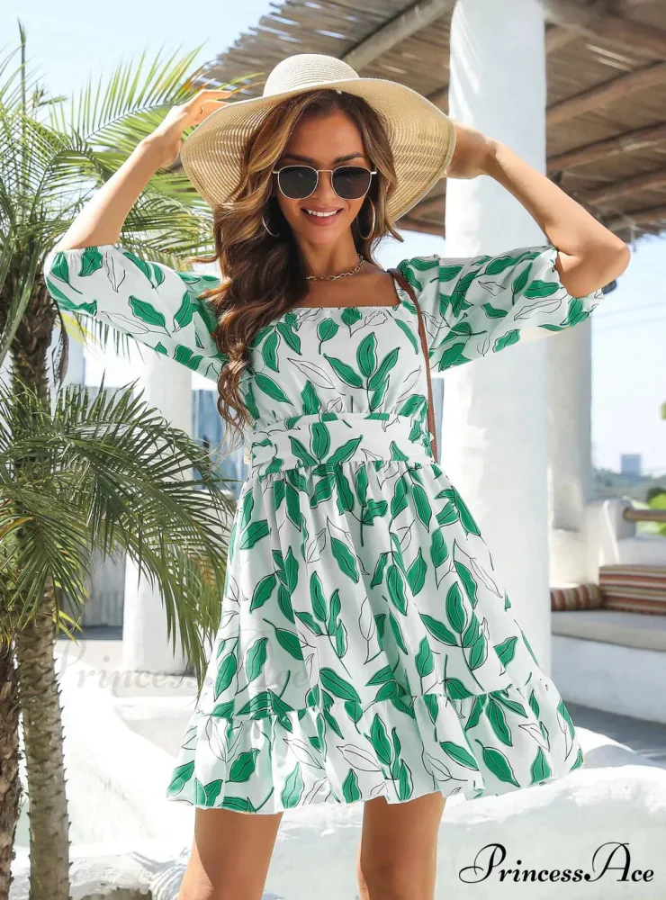 Boxy for Ruffled Neckline Gown Holidays - Image 6