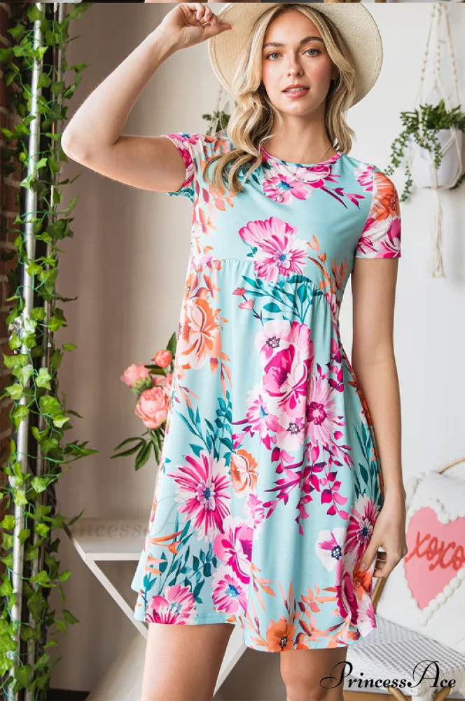 Design for Flowered Gown Hooded Leisure - Image 2