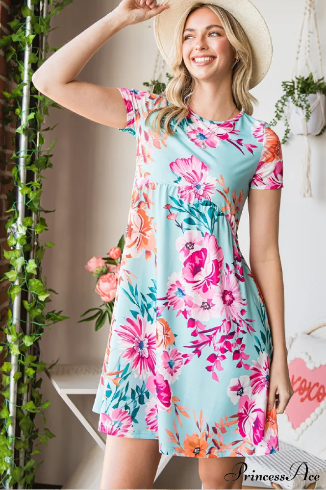 Design for Flowered Gown Hooded Leisure - Image 4