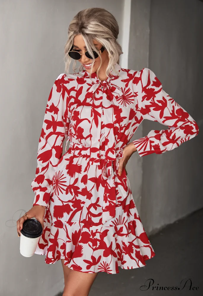 Woven Gown Long Belt with Waist Sleeves - Image 6