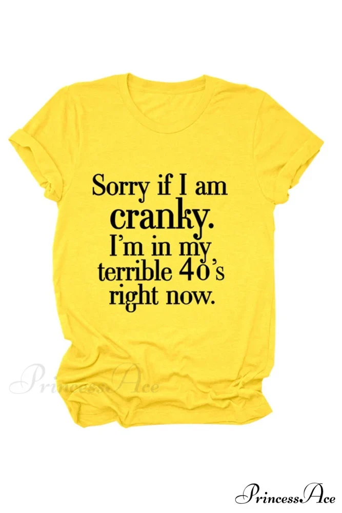 Cranky Patterned T-shirt - Image 2