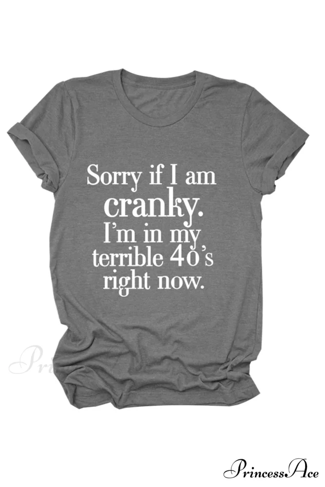 Cranky Patterned T-shirt - Image 3